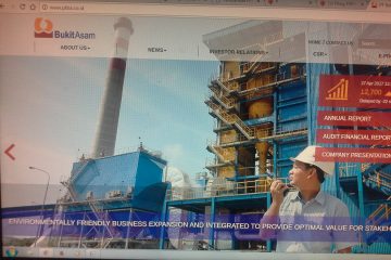 Laba Bersih Bukit Asam Kuartal I Melonjak 161,8%