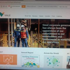 Pendapatan Naik 32%, Vale Masih  Merugi US$6,15 Juta di Kuartal I
