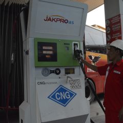 Hingga 2019, Pemerintah Targetkan  Pasang 150 Nozzle Gas di SPBU