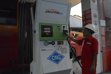 Hingga 2019, Pemerintah Targetkan  Pasang 150 Nozzle Gas di SPBU