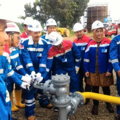 Pertamina EP Salurkan Gas untuk Rumah Tangga