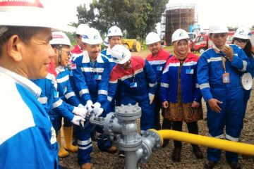 Pertamina EP Salurkan Gas untuk Rumah Tangga