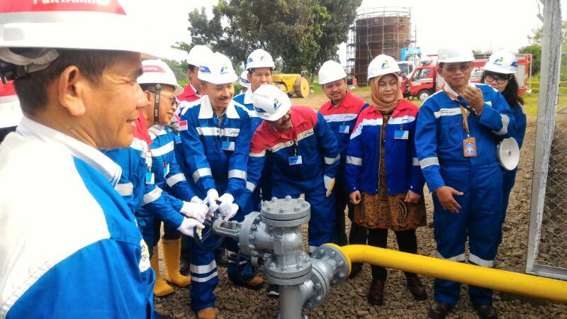 Pertamina EP Salurkan Gas untuk Rumah Tangga