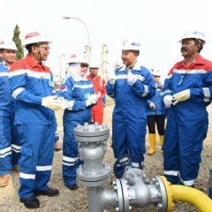 Pengembangan Struktur Jati Asri akan Topang Pencapaian Target Produksi Subang Field