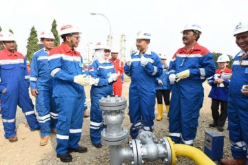 Pengembangan Struktur Jati Asri akan Topang Pencapaian Target Produksi Subang Field