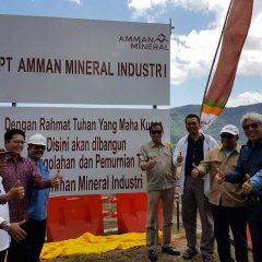 Amman Mineral Diminta Segera Berikan Detail Tahapan Pembangunan Smelter