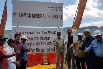 Amman Mineral Diminta Segera Berikan Detail Tahapan Pembangunan Smelter
