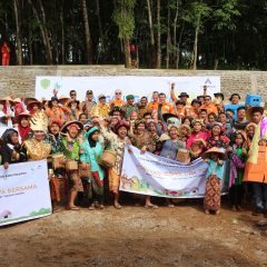 Wujud Komitmen Investasi Sosial, Agincourt Resources Gelar Karya Tani Mandiri