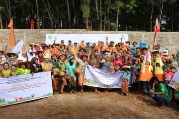 Wujud Komitmen Investasi Sosial, Agincourt Resources Gelar Karya Tani Mandiri