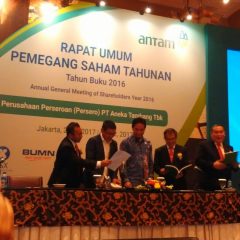 Arie Prabowo Ditunjuk Jadi Dirut Antam