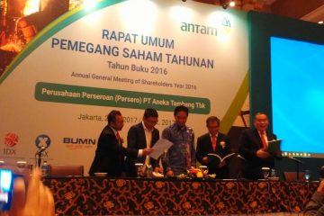 Arie Prabowo Ditunjuk Jadi Dirut Antam