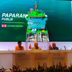 Samudera Indonesia Kembangkan Bisnis Pelayaran Gas Domestik