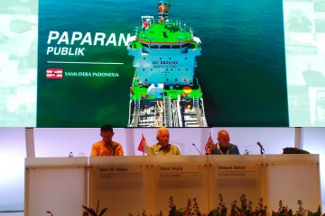 Samudera Indonesia Kembangkan Bisnis Pelayaran Gas Domestik