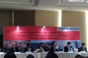 Golden Energy Terbitkan Saham Baru Senilai US$135 Juta