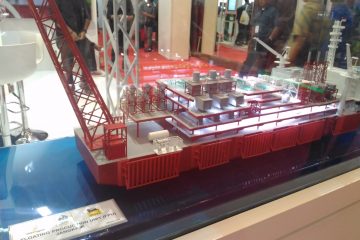 Sinergi Chevron-ENI Gunakan FPU Jangkrik Berpotensi Hasilkan Gas 900 MMSCFD