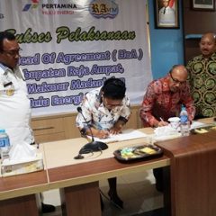 PHE Pasok Gas untuk Pembangkit Listrik Raja Ampat