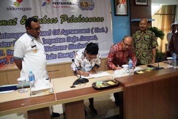 PHE Pasok Gas untuk Pembangkit Listrik Raja Ampat