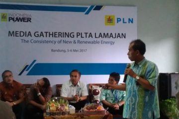 Kejar Target EBT, PLN akan Optimalkan Potensi Tenaga Air dan Panas Bumi