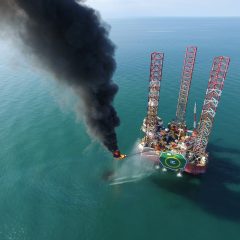 Penerimaan Negara Sektor Hulu Migas Semester I Capai 59% dari Target 2017