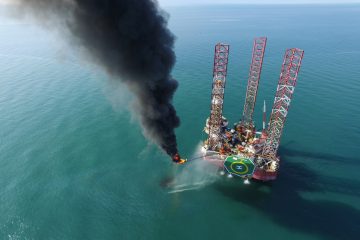 Penerimaan Negara Sektor Hulu Migas Semester I Capai 59% dari Target 2017