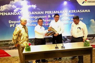 Siapkan US$ 36 Juta, Pertamina Bangun Depot Bahan Bakar di Bandara Internasional Jawa Barat