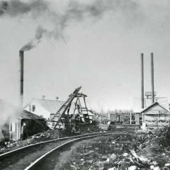 Aktivitas Pertambangan Usai Tinggalkan Kota Hantu