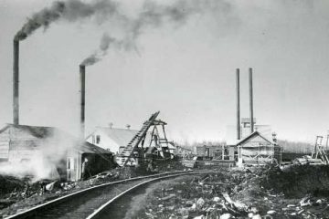 Aktivitas Pertambangan Usai Tinggalkan Kota Hantu