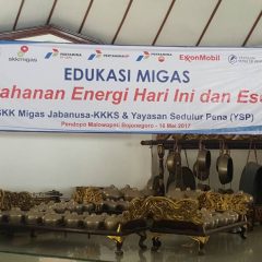 Pertamina EP Aset 4 Sosialisasikan Industri Hulu Migas di Bojonegoro