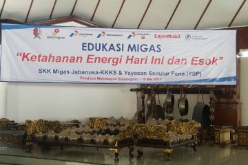 Pertamina EP Aset 4 Sosialisasikan Industri Hulu Migas di Bojonegoro