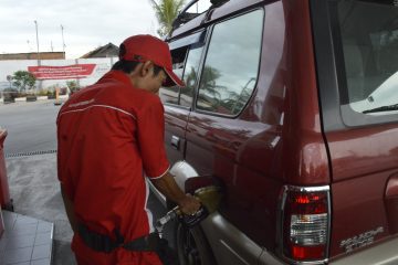 Pertamina Siapkan 36 Kios BBM di Jalur Mudik