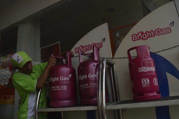 Hingga Pertengahan 2017, Konsumsi Harian  Bright Gas Capai 420 MT