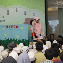 Pertamina Lubricants, Berbagi Berkah dan Kebahagiaan Bersama Anak Yatim