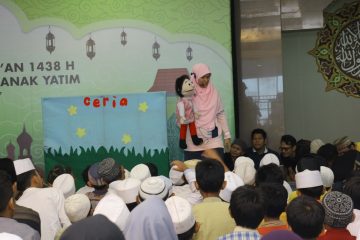 Pertamina Lubricants, Berbagi Berkah dan Kebahagiaan Bersama Anak Yatim
