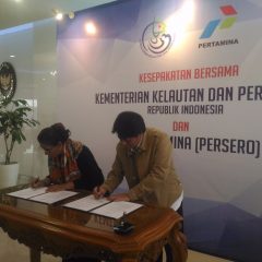 Kementerian Kelautan dan Perikanan Gandeng Pertamina Optimalkan Potensi Laut