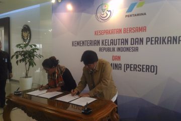 Kementerian Kelautan dan Perikanan Gandeng Pertamina Optimalkan Potensi Laut