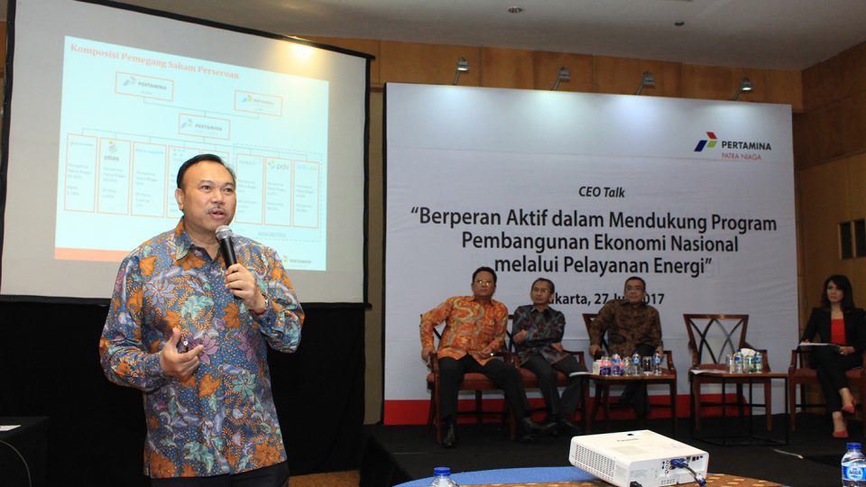 Gandhi Dicopot Karena Ingin Bisnis Kapal Mandiri, Ini Penjelasan Pertamina