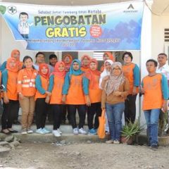 Agincourt Gelar Pengobatan Gratis bagi Masyarakat Sekitar Tambang Martabe