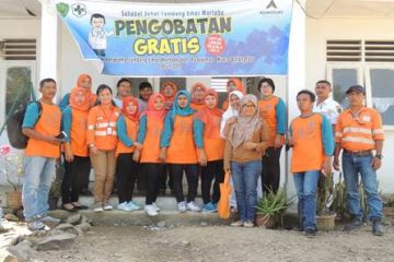 Agincourt Gelar Pengobatan Gratis bagi Masyarakat Sekitar Tambang Martabe