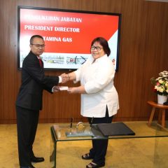 Sejarah Baru, Dirut Baru Pertagas dari PGN