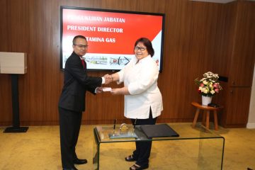 Sejarah Baru, Dirut Baru Pertagas dari PGN