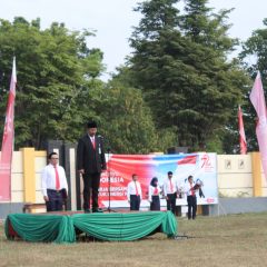 Pertamina EP Asset 4 Gelar Upacara HUT ke-72 RI