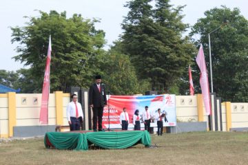 Pertamina EP Asset 4 Gelar Upacara HUT ke-72 RI