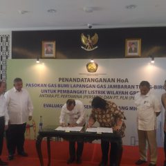 Kelola Penuh Lapangan Jambaran Tiung Biru, Pertamina Dapat Tambahan Split Lima Persen