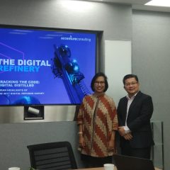 Perusahaan Pengolahan Minyak dan Gas Tingkatkan Investasi Teknologi Digital