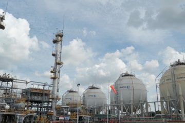 Lifting Minyak Blok Cepu Terganggu Cuaca Buruk