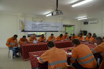 Agincourt Beri Pelatihan untuk Realisasikan Tambang Martabe Ramah Gender