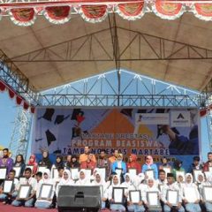 Agincourt Kucurkan Bantuan Pendidikan ke Pelajar Sekitar Tambang Martabe