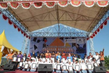 Agincourt Kucurkan Bantuan Pendidikan ke Pelajar Sekitar Tambang Martabe