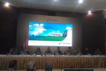 Harga BBM Penugasan Tidak Disesuaikan, Laba Bersih Pertamina Semester I Terpangkas 24%