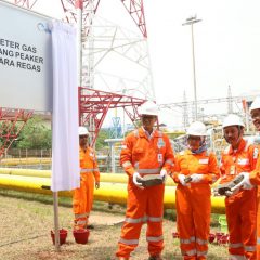 Nusantara Regas Bangun Meter Gas untuk Muara Karang Peaker